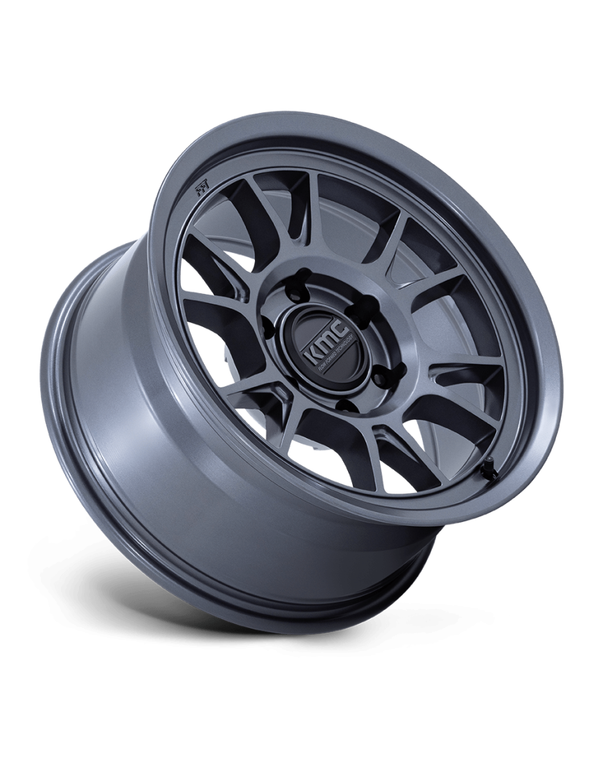 Felga aluminiowa KM729 RANGE Matte Anthracite KMC - ujęcie 2