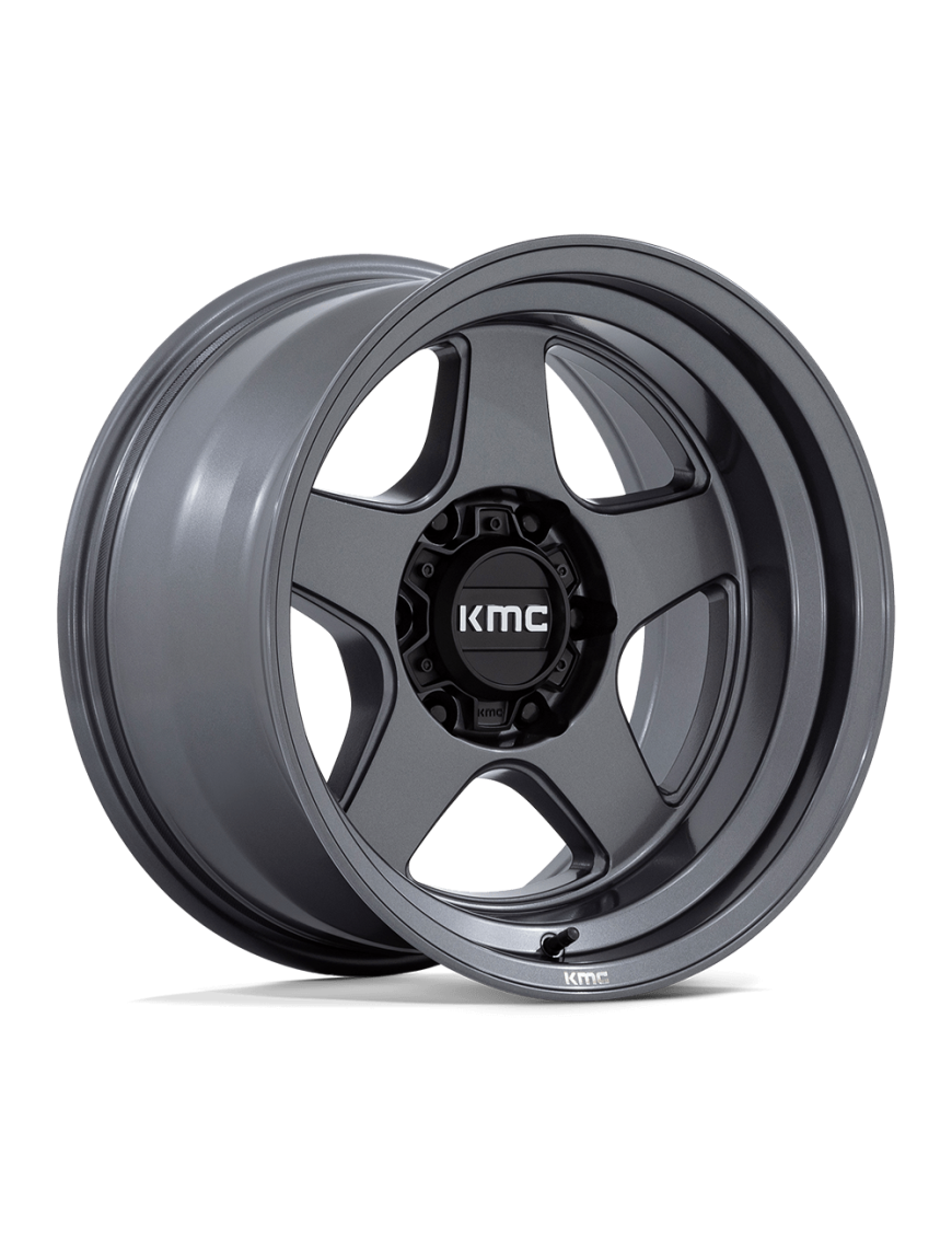 Felga aluminiowa KM728 LOBO Matte Anthracite KMC