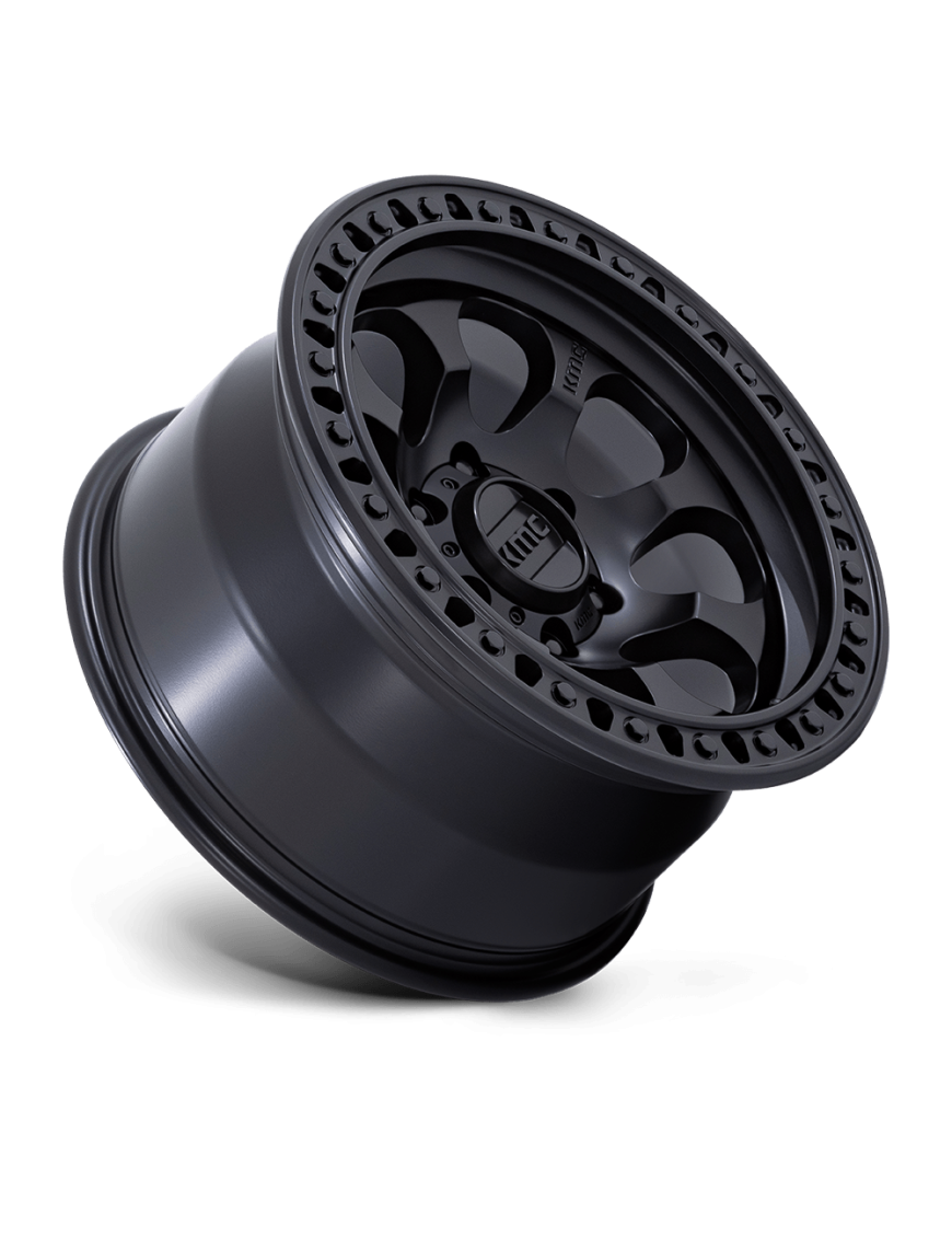 Felga aluminiowa KM550 RIOT SBL Satin Black KMC - ujęcie 2