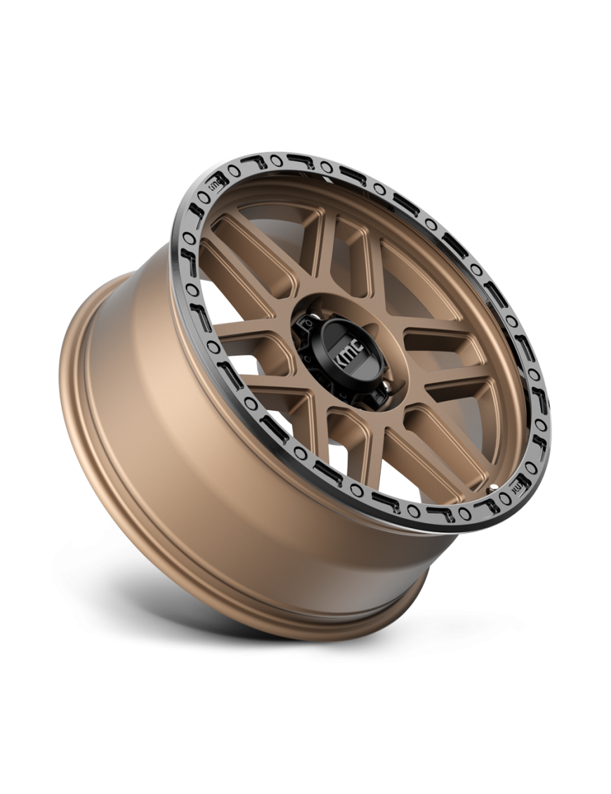 Felga aluminiowa KM544 MESA Matte Bronze W/ Black Lip KMC - ujęcie 3