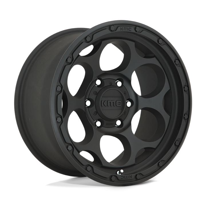 Felga aluminiowa KM541 DIRTY HARRY Textured Black KMC