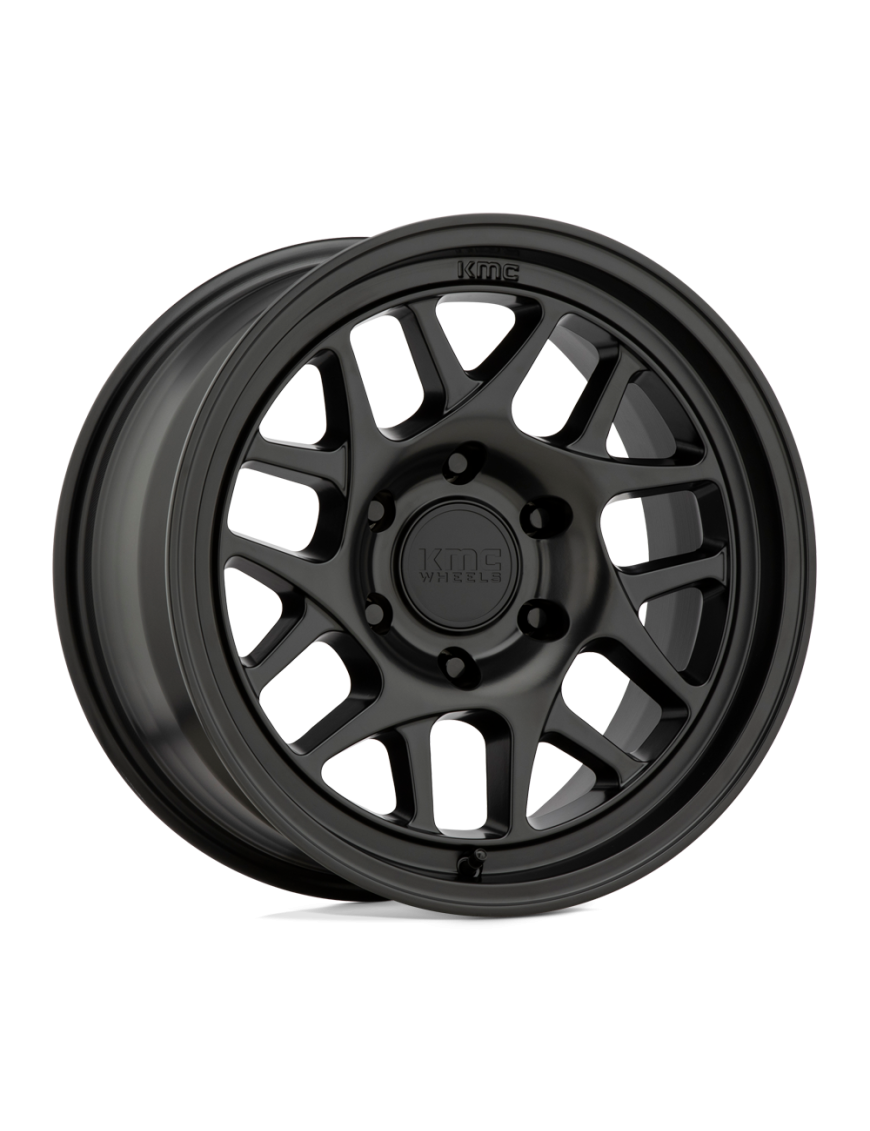 Felga aluminiowa KM717 BULLY OL Satin Black KMC