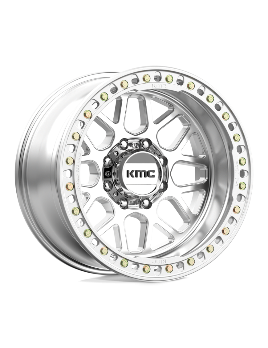 Felga aluminiowa KM235 GRENADE CRAWL BEADLOCK Machined KMC