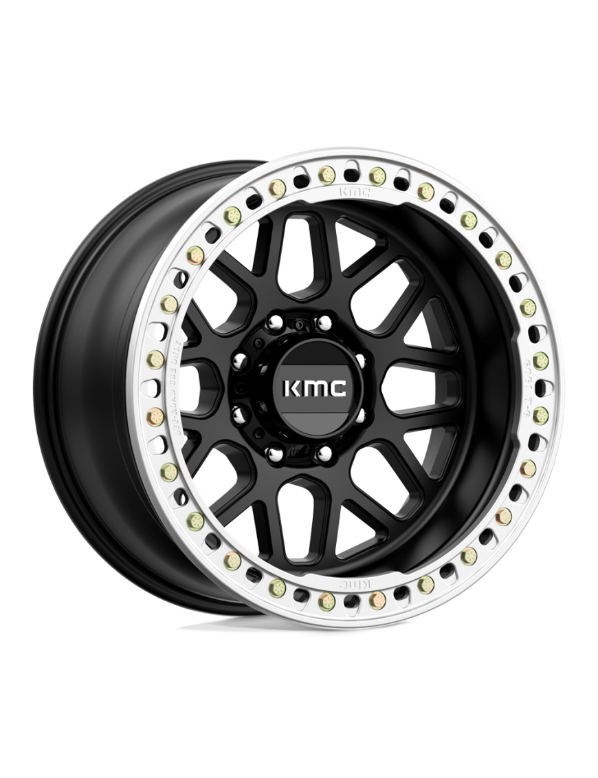 Felga aluminiowa KM235 GRENADE CRAWL BEADLOCK Satin Black KMC