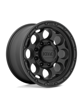 Felga aluminiowa KM541 DIRTY HARRY Textured Black KMC