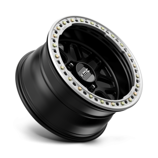 Felga aluminiowa KM235 GRENADE CRAWL BEADLOCK Satin Black KMC - ujęcie 2