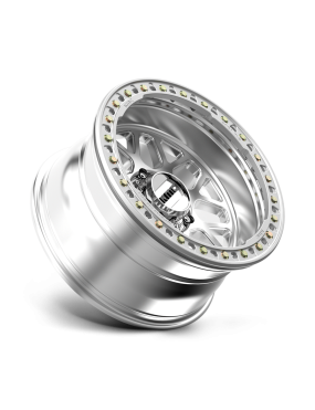 Felga aluminiowa KM235 GRENADE CRAWL BEADLOCK Machined KMC - ujęcie 3