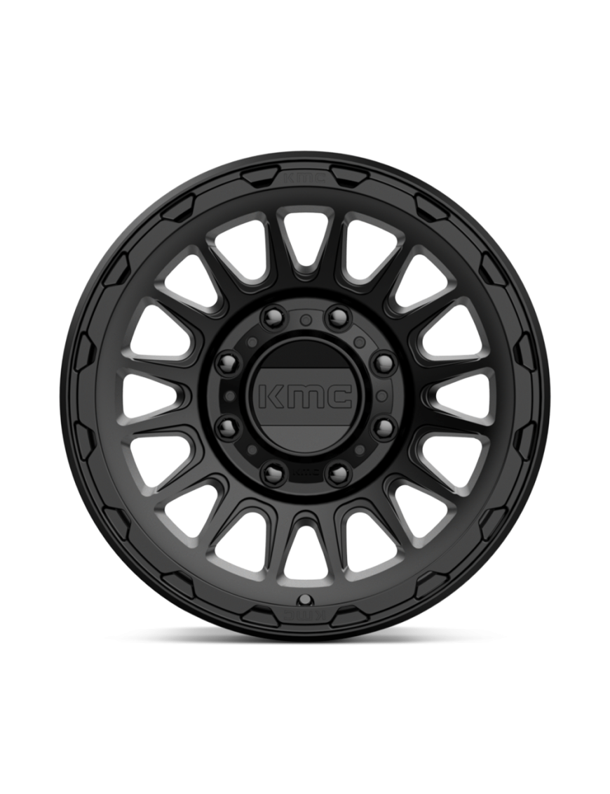 Felga aluminiowa KM542 IMPACT Satin Black KMC - ujęcie 2