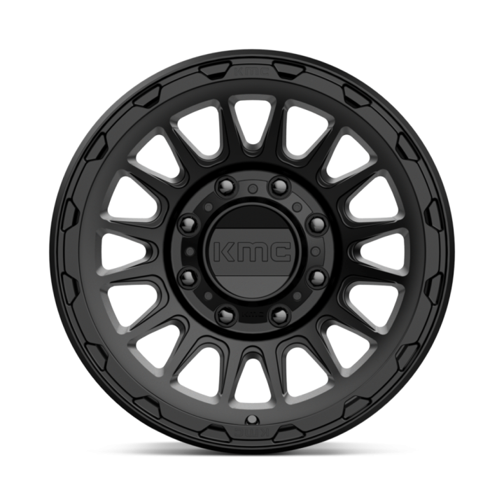 Felga aluminiowa KM542 IMPACT Satin Black KMC - ujęcie 2