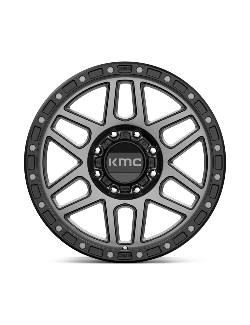 Felga aluminiowa KM544 MESA Satin Black W/ Gray Tint KMC - ujęcie 2