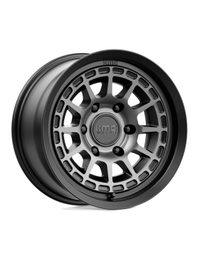 Felga aluminiowa KM719 CANYON Satin Black W/ Gray Tint KMC