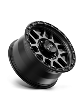 Felga aluminiowa KM544 MESA Satin Black W/ Gray Tint KMC - ujęcie 3