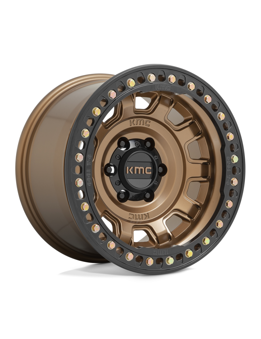 Felga aluminiowa KM236 TANK BEADLOCK Matte Bronze KMC