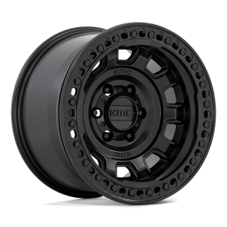 Felga aluminiowa KM236 TANK BEADLOCK Satin Black KMC