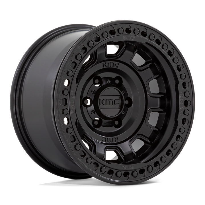 Felga aluminiowa KM236 TANK BEADLOCK Satin Black KMC