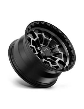 Felga aluminiowa KM718 SUMMIT Satin Black W/ Gray Tint KMC - ujęcie 3