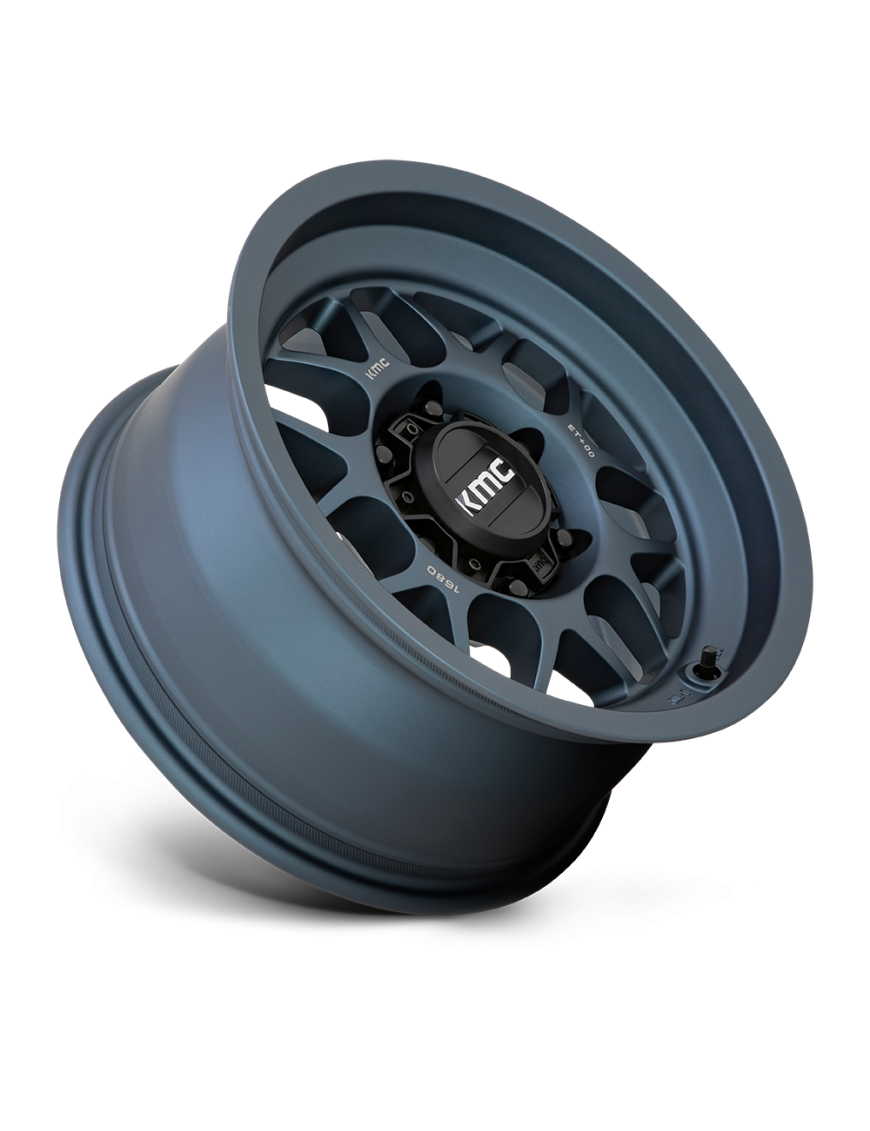 Felga aluminiowa KM725 TERRA Metallic Blue KMC - ujęcie 2
