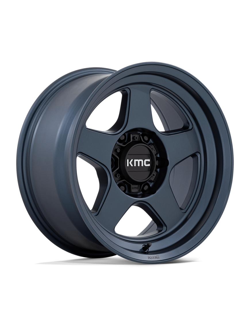 Felga aluminiowa KM728 LOBO Metallic Blue KMC