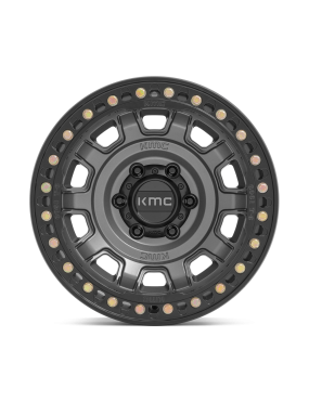 Felga aluminiowa KM236 TANK BEADLOCK Anthracite KMC - ujęcie 3