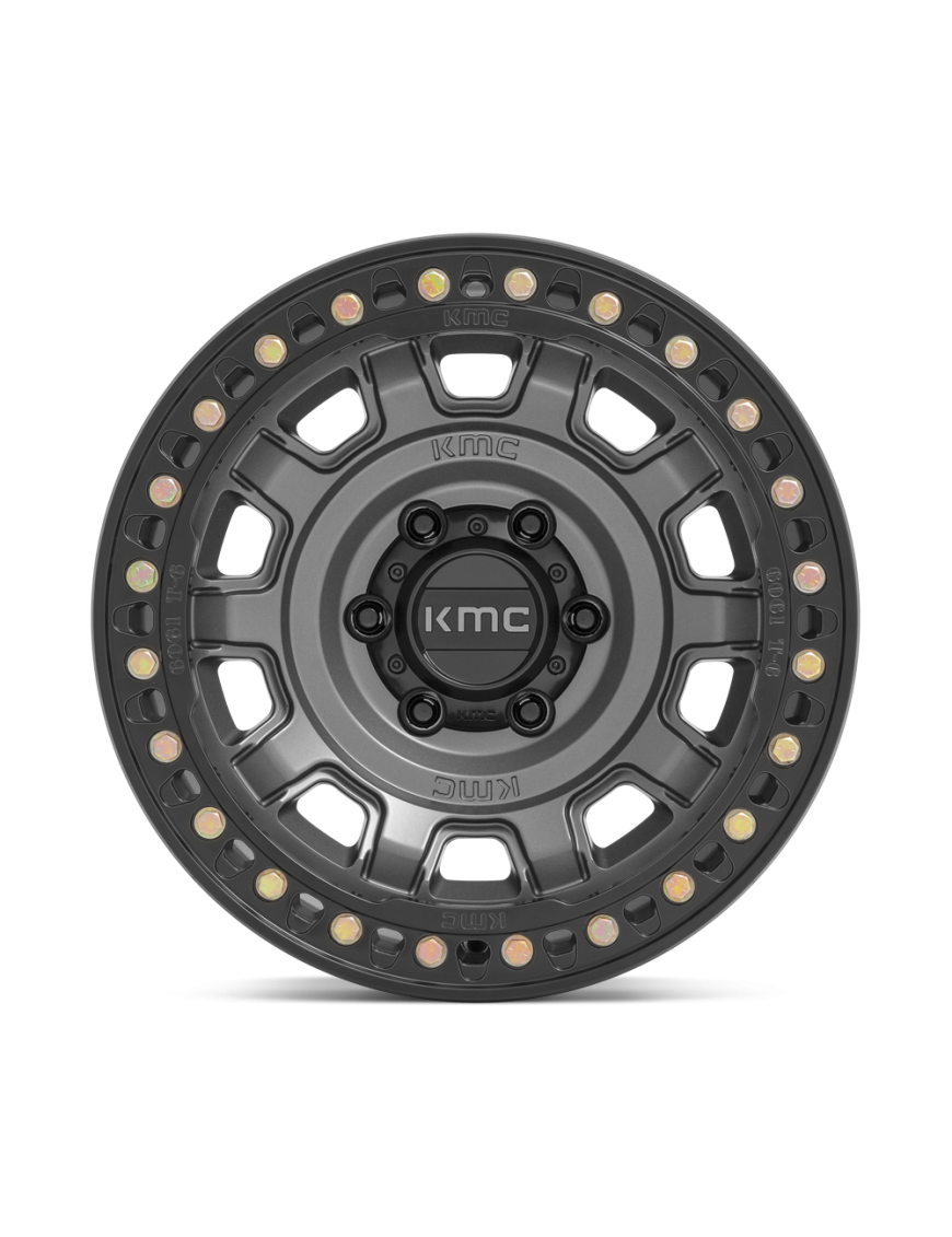 Felga aluminiowa KM236 TANK BEADLOCK Anthracite KMC - ujęcie 3