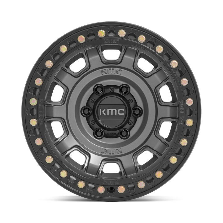 Felga aluminiowa KM236 TANK BEADLOCK Anthracite KMC - ujęcie 3