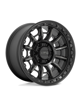 Felga aluminiowa KM547 CARNAGE Satin Black W/ Gray Tint KMC