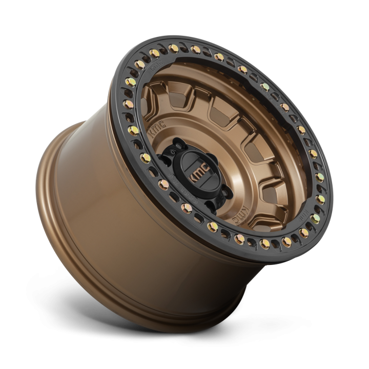 Felga aluminiowa KM236 TANK BEADLOCK Matte Bronze KMC - ujęcie 3
