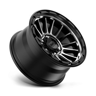 Felga aluminiowa KM542 IMPACT Satin Black Machined KMC - ujęcie 2