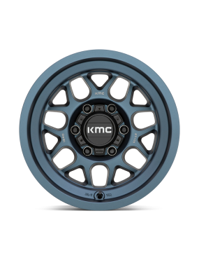 Felga aluminiowa KM725 TERRA Metallic Blue KMC - ujęcie 3
