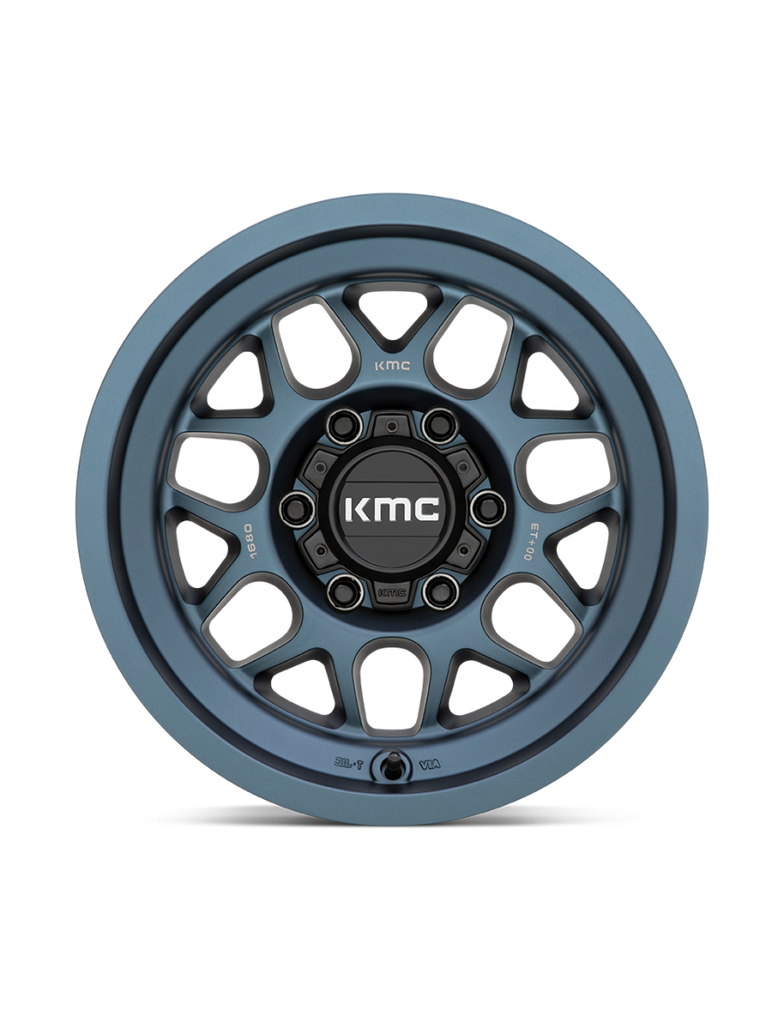 Felga aluminiowa KM725 TERRA Metallic Blue KMC - ujęcie 3