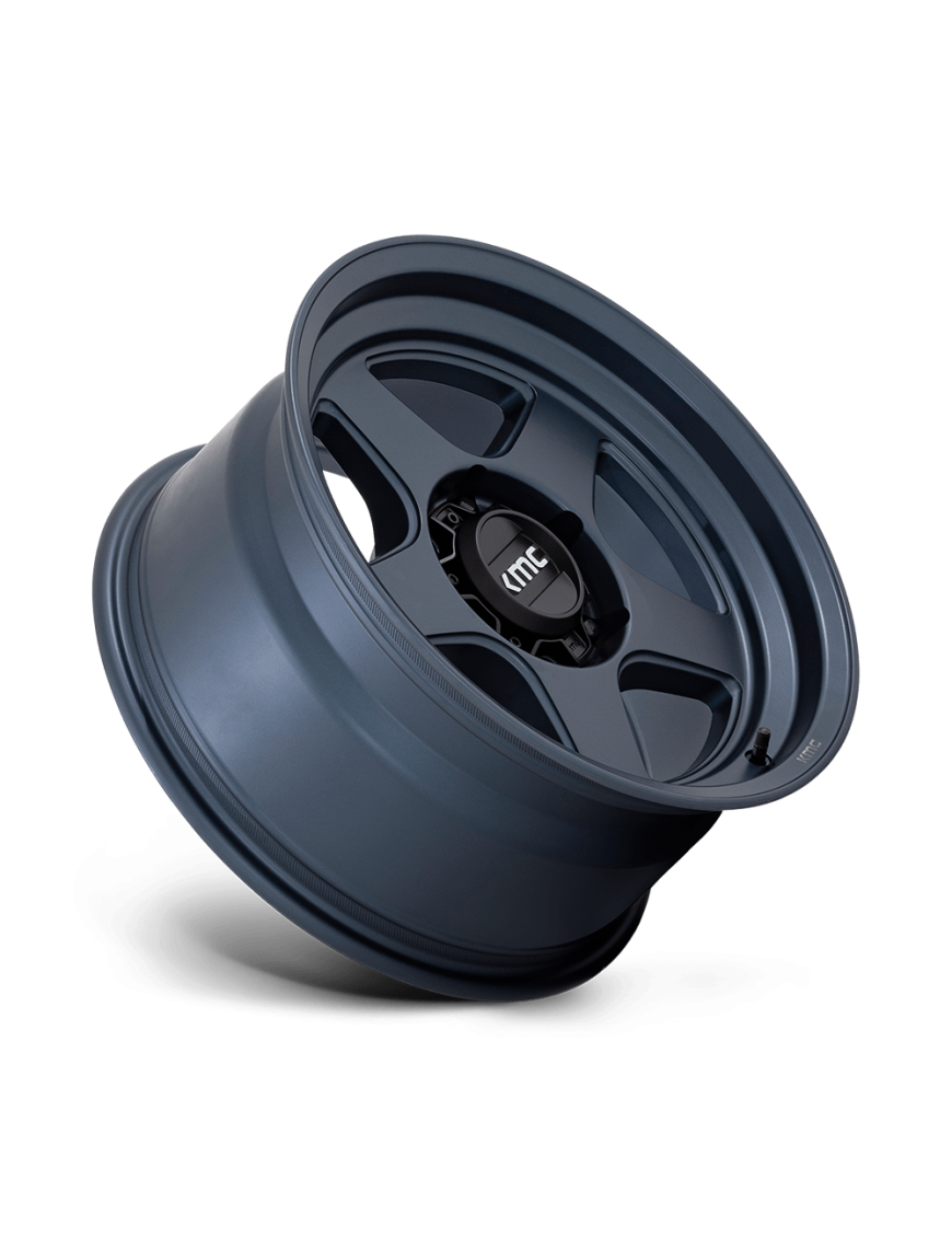 Felga aluminiowa KM728 LOBO Metallic Blue KMC - ujęcie 2
