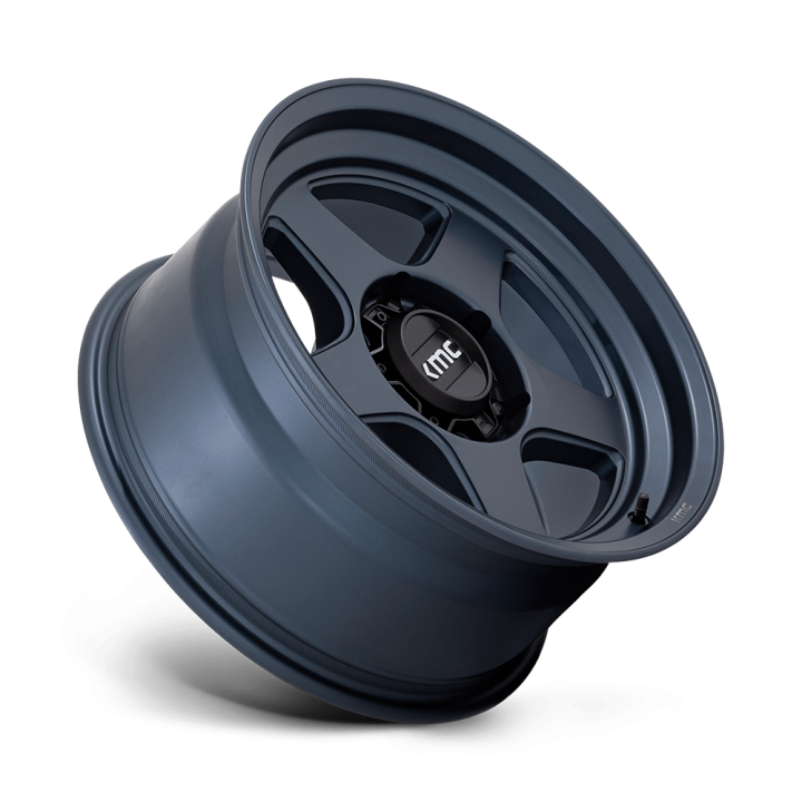 Felga aluminiowa KM728 LOBO Metallic Blue KMC - ujęcie 2