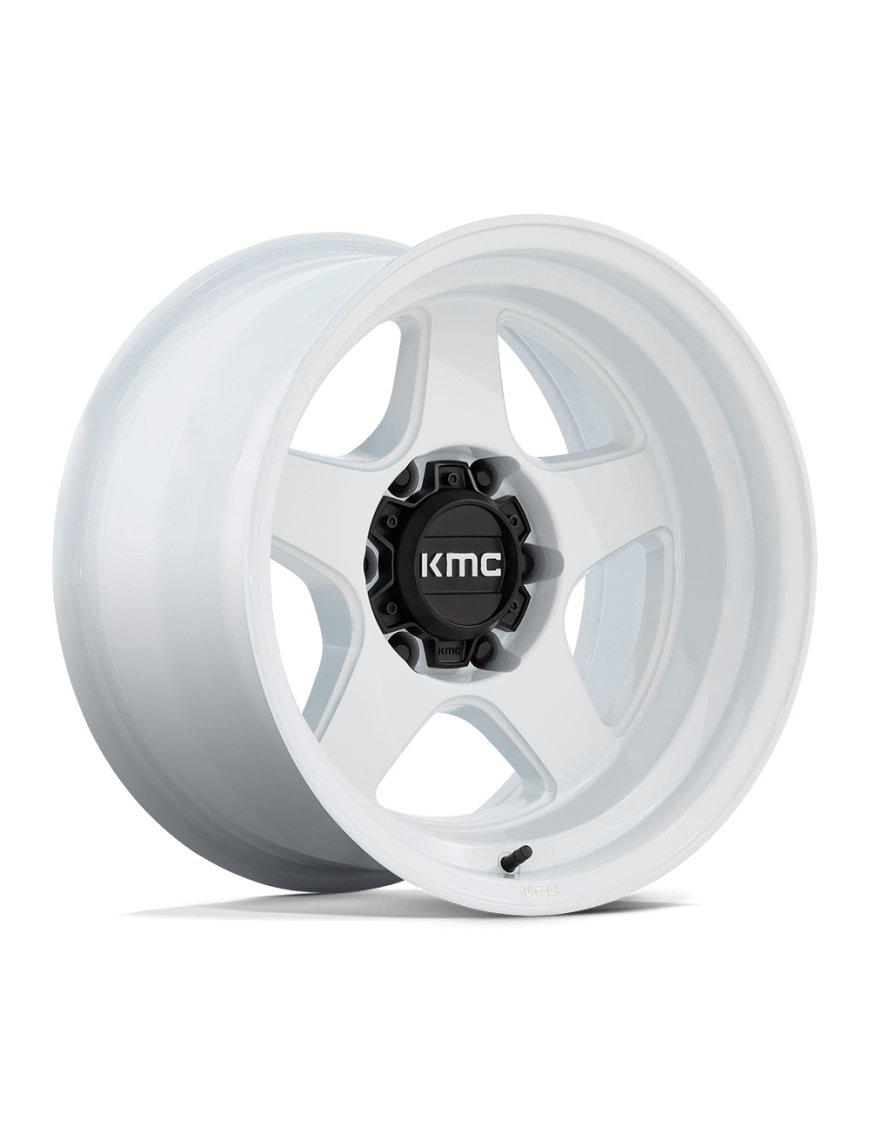 Felga aluminiowa KM728 LOBO Gloss White KMC