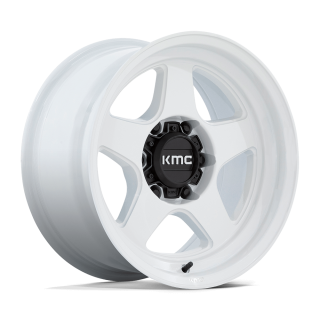 Felga aluminiowa KM728 LOBO Gloss White KMC