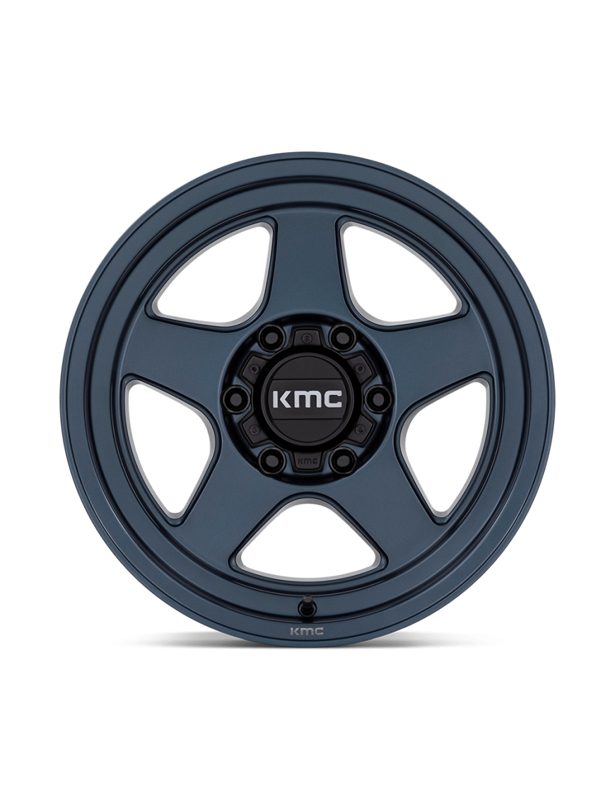 Felga aluminiowa KM728 LOBO Metallic Blue KMC - ujęcie 3