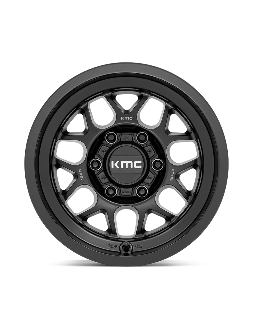 Felga aluminiowa KM725 TERRA Satin Black KMC - ujęcie 2