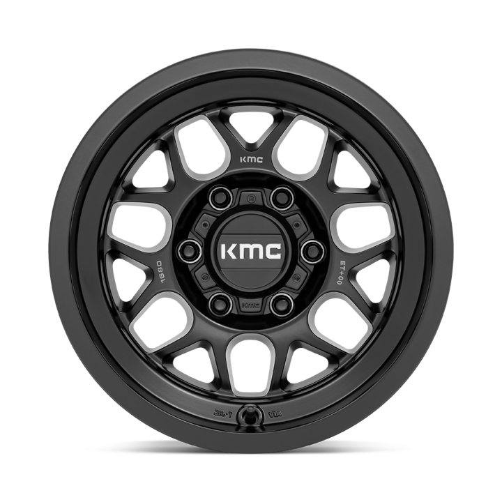 Felga aluminiowa KM725 TERRA Satin Black KMC - ujęcie 2