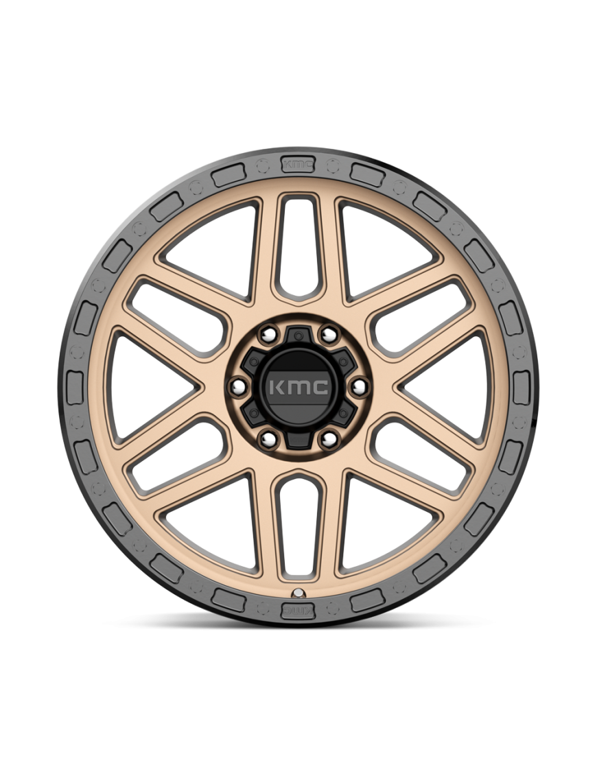 Felga aluminiowa KM544 MESA Matte Bronze W/ Black Lip KMC - ujęcie 2