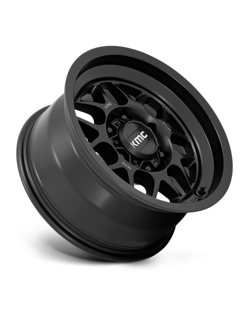 Felga aluminiowa KM725 TERRA Satin Black KMC - ujęcie 3