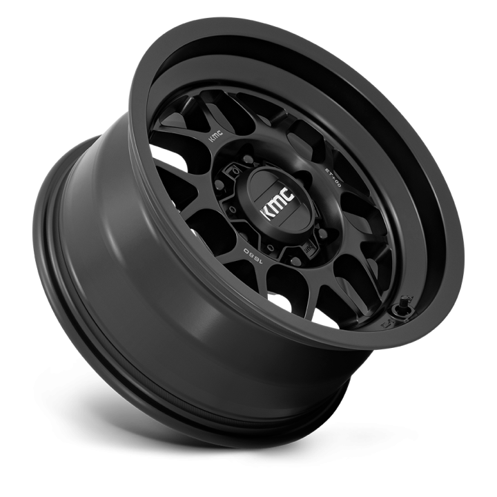 Felga aluminiowa KM725 TERRA Satin Black KMC - ujęcie 3