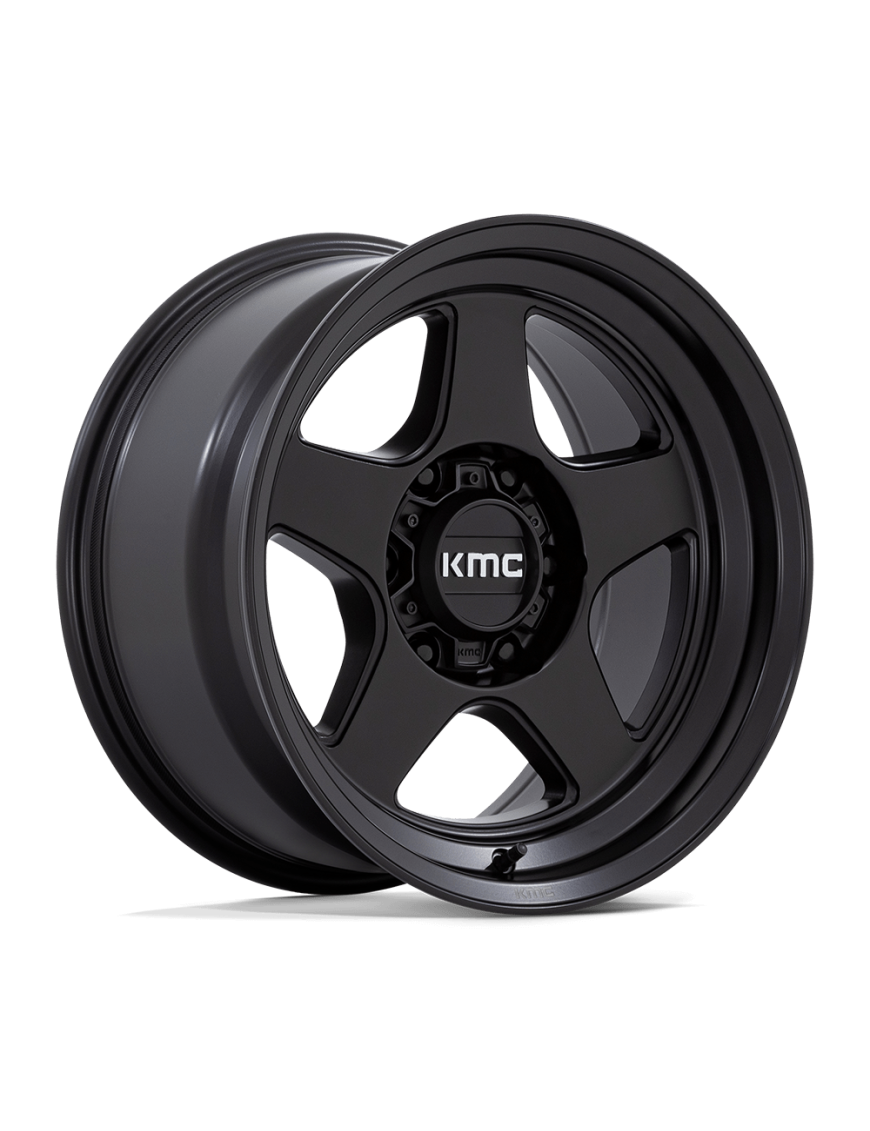Felga aluminiowa KM728 LOBO Matte Black KMC