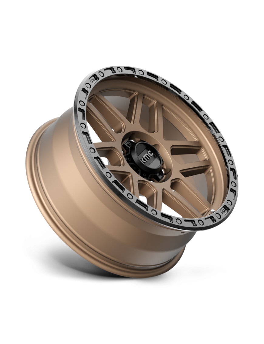 Felga aluminiowa KM544 MESA Matte Bronze W/ Black Lip KMC - ujęcie 3