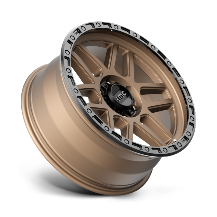 Felga aluminiowa KM544 MESA Matte Bronze W/ Black Lip KMC - ujęcie 3