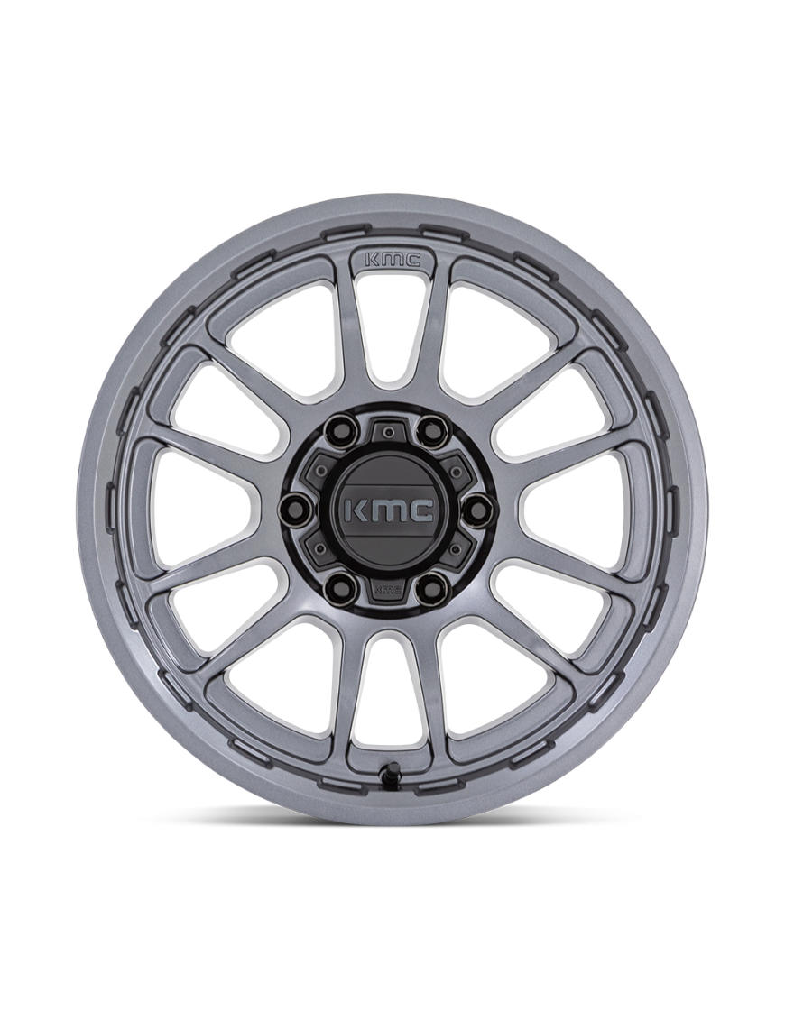 Felga aluminiowa KM727 WRATH Matte Anthracite KMC - ujęcie 2