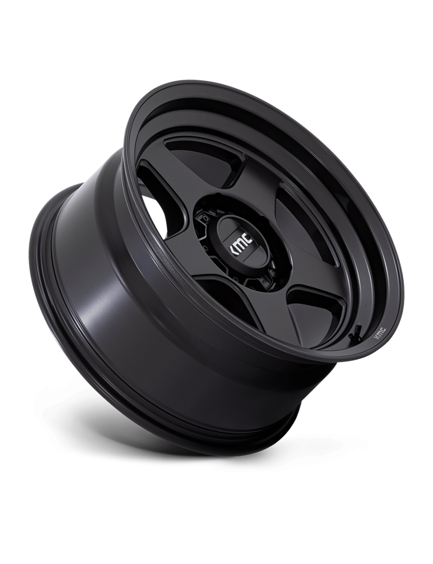 Felga aluminiowa KM728 LOBO Matte Black KMC - ujęcie 3