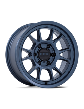 Felga aluminiowa KM729 RANGE Metallic Blue KMC