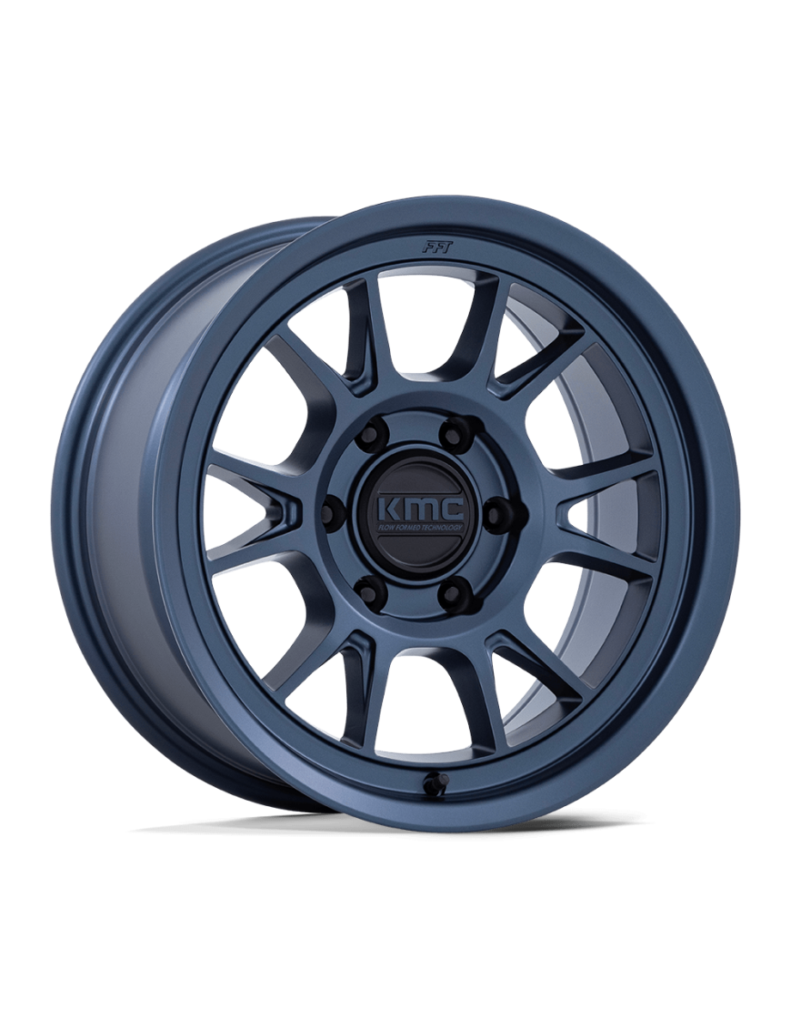 Felga aluminiowa KM729 RANGE Metallic Blue KMC