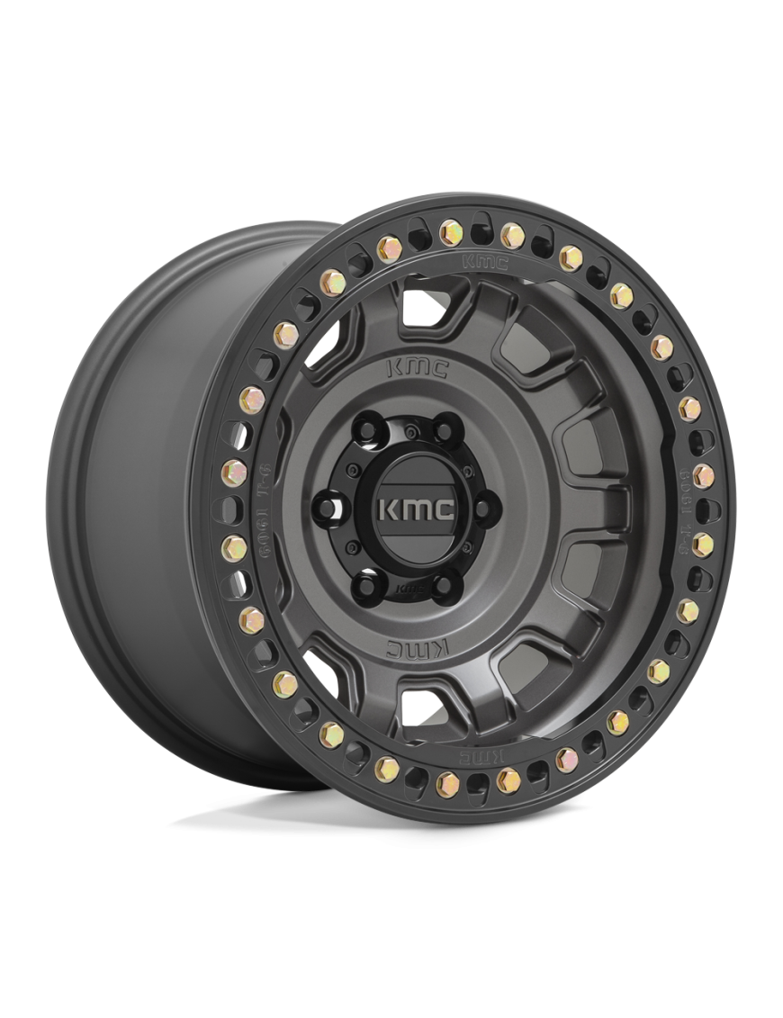 Felga aluminiowa KM236 TANK BEADLOCK Anthracite KMC
