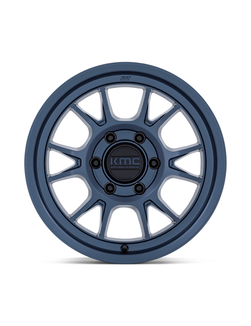 Felga aluminiowa KM729 RANGE Metallic Blue KMC - ujęcie 2