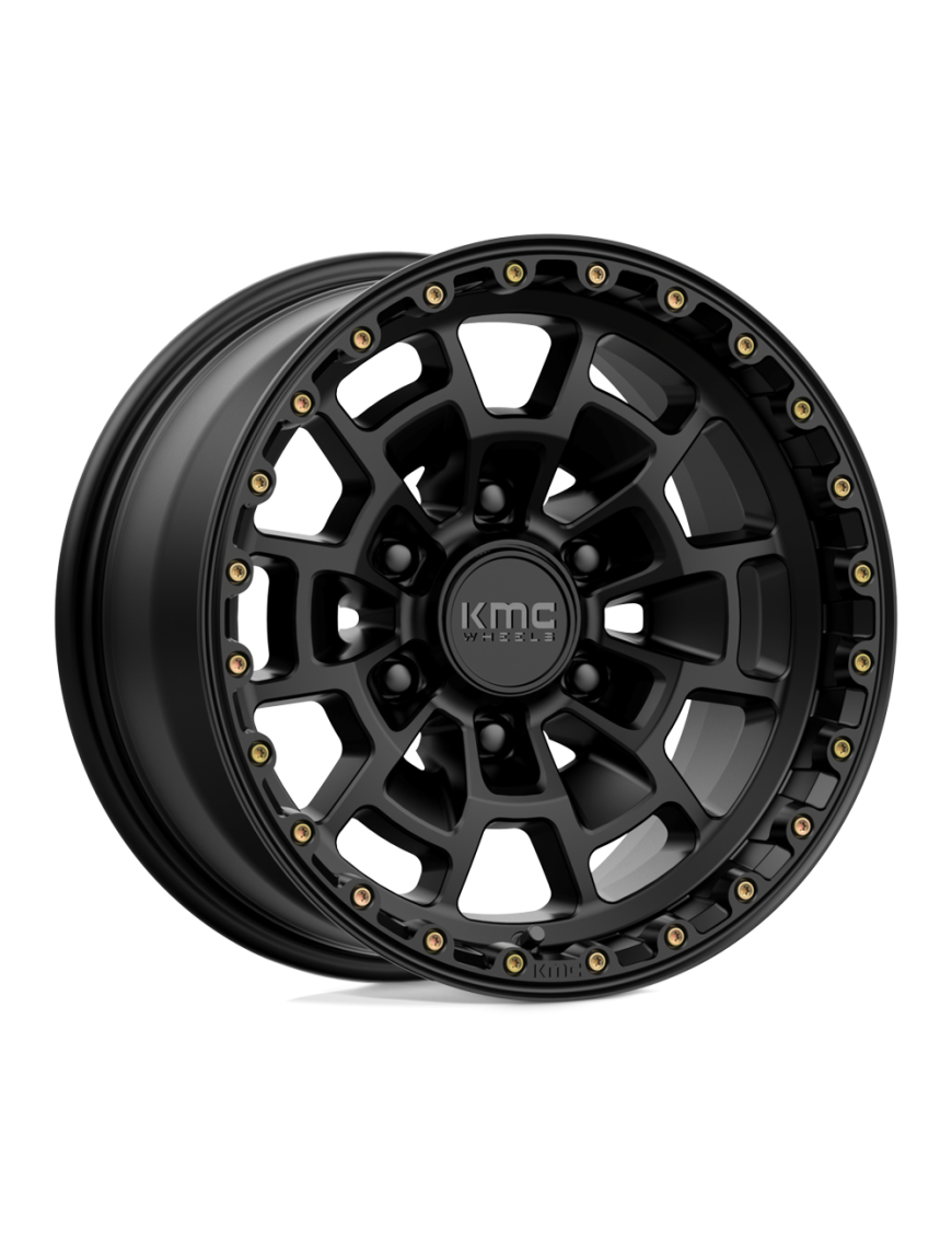 Felga aluminiowa KM718 SUMMIT Satin Black KMC